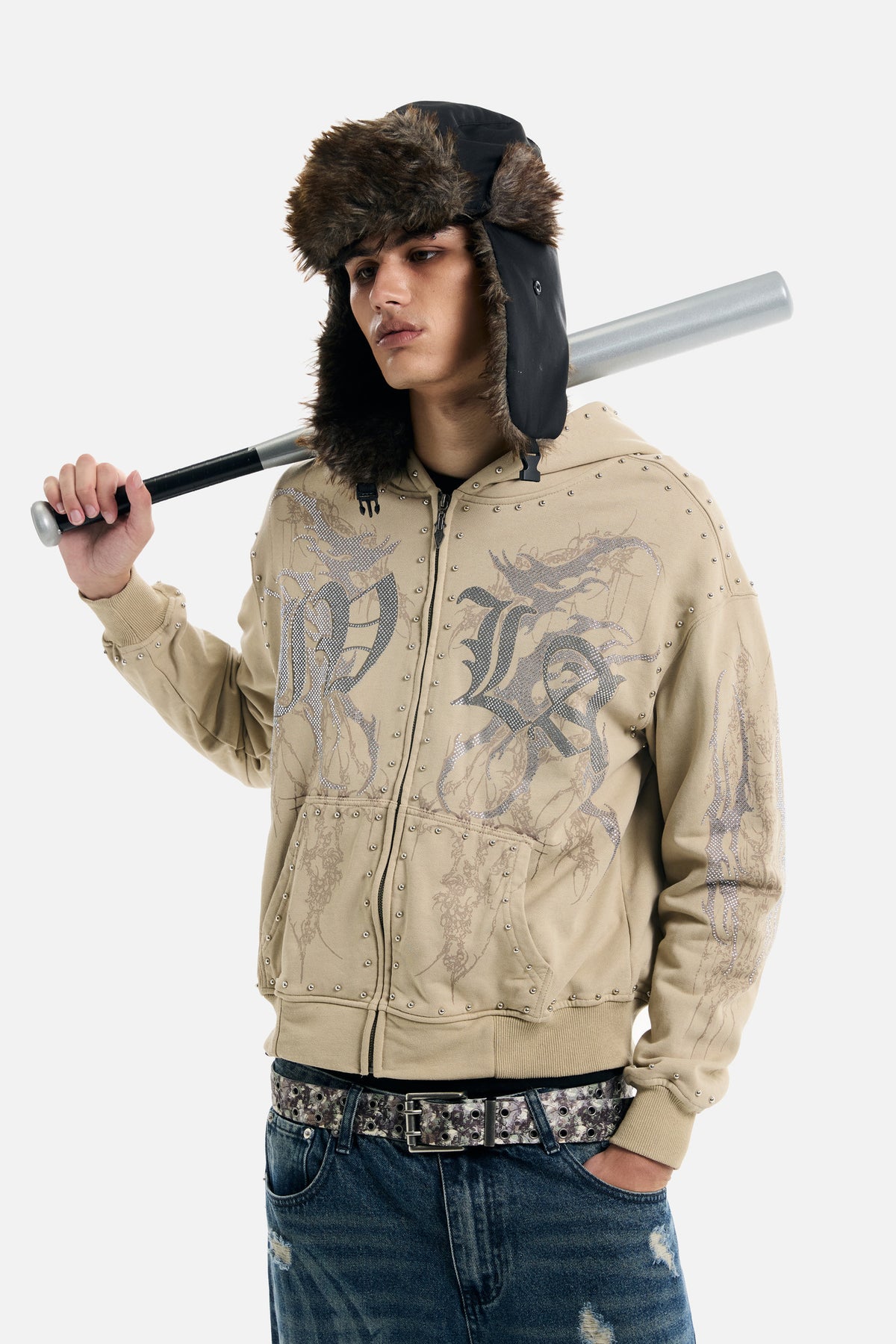 IVLA Reg Zip Up Hoodie