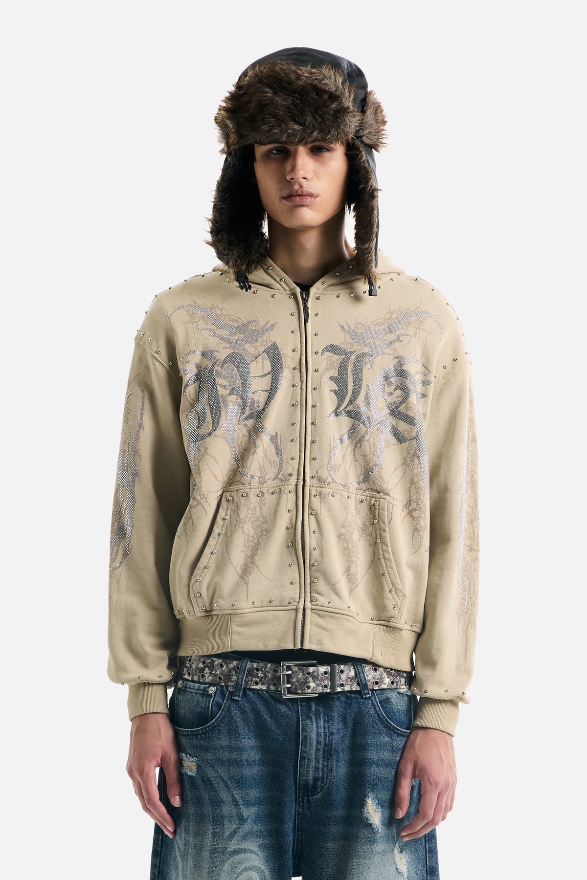 IVLA Reg Zip Up Hoodie