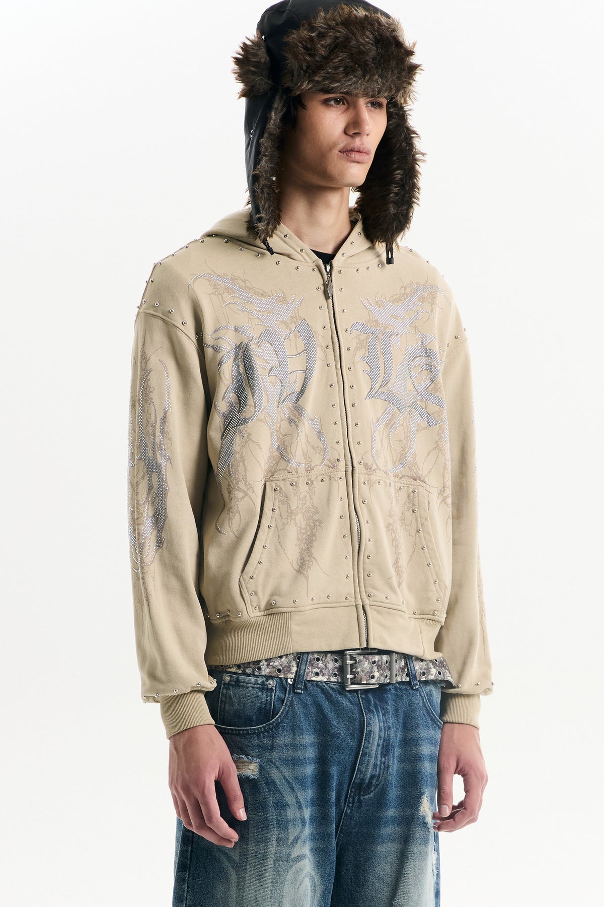 IVLA Reg Zip Up Hoodie