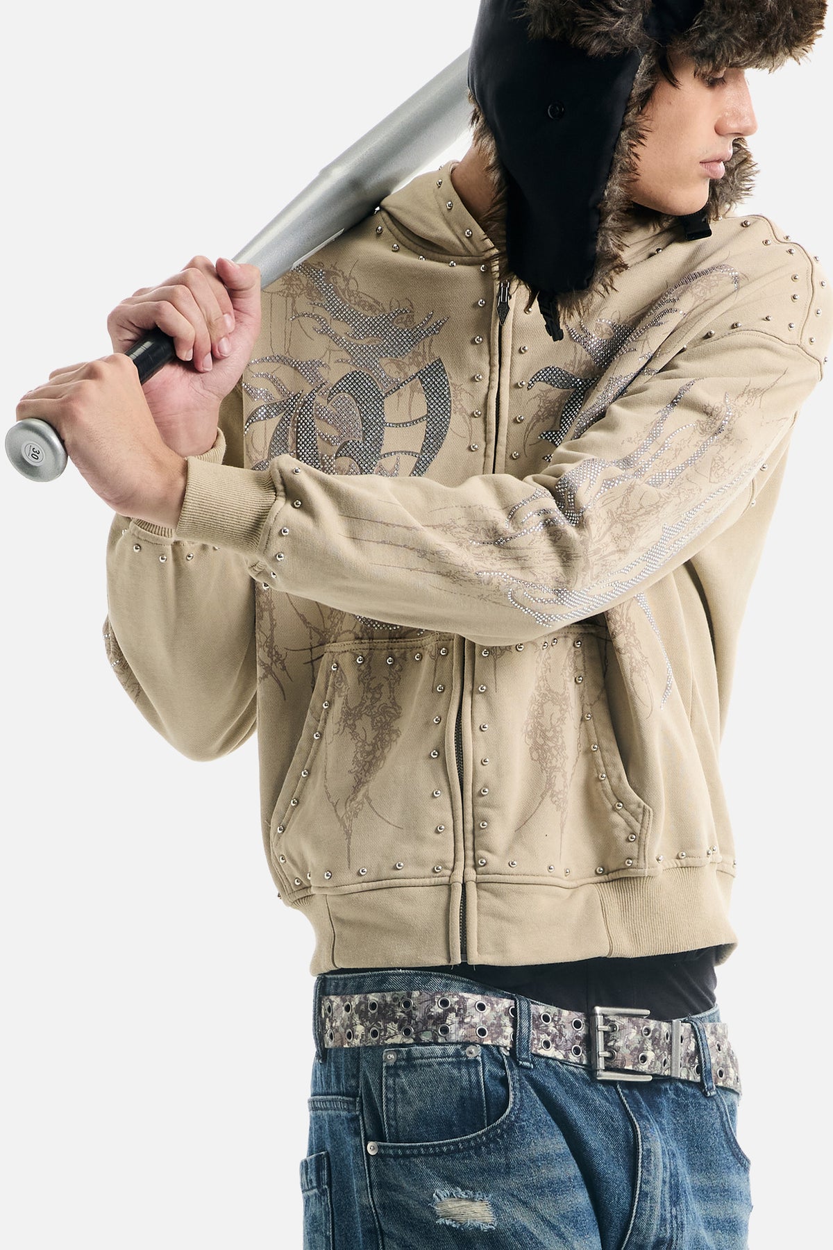 IVLA Reg Zip Up Hoodie