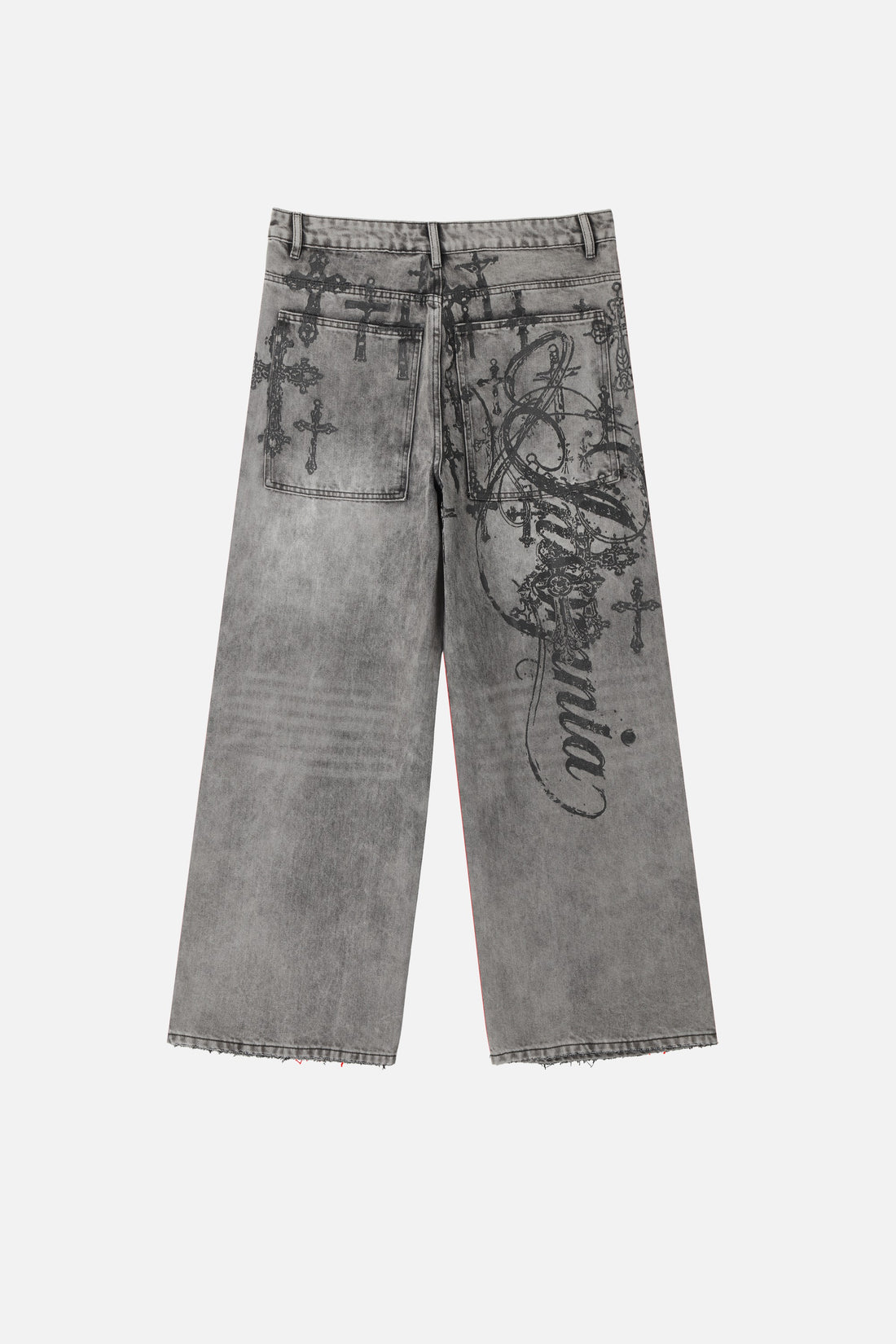 Cross Outlaw Denim - Back