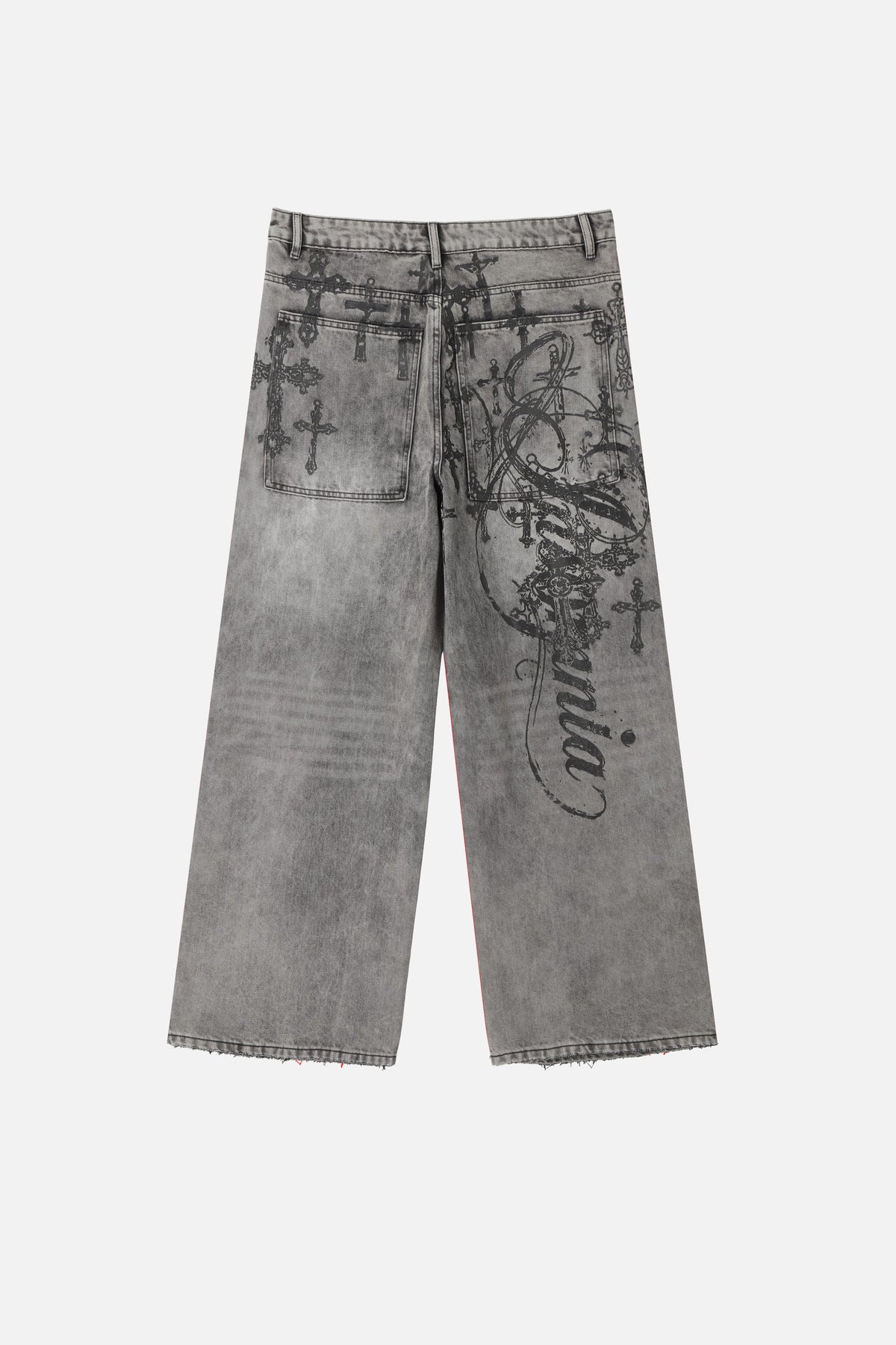 Cross Outlaw Denim - Back