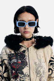 Note Glasses (Blue)