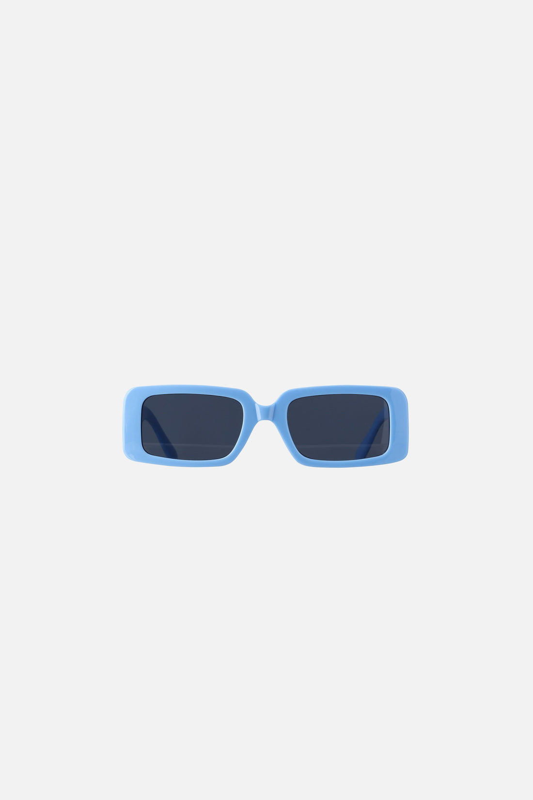 Blue Note Glasses, front view