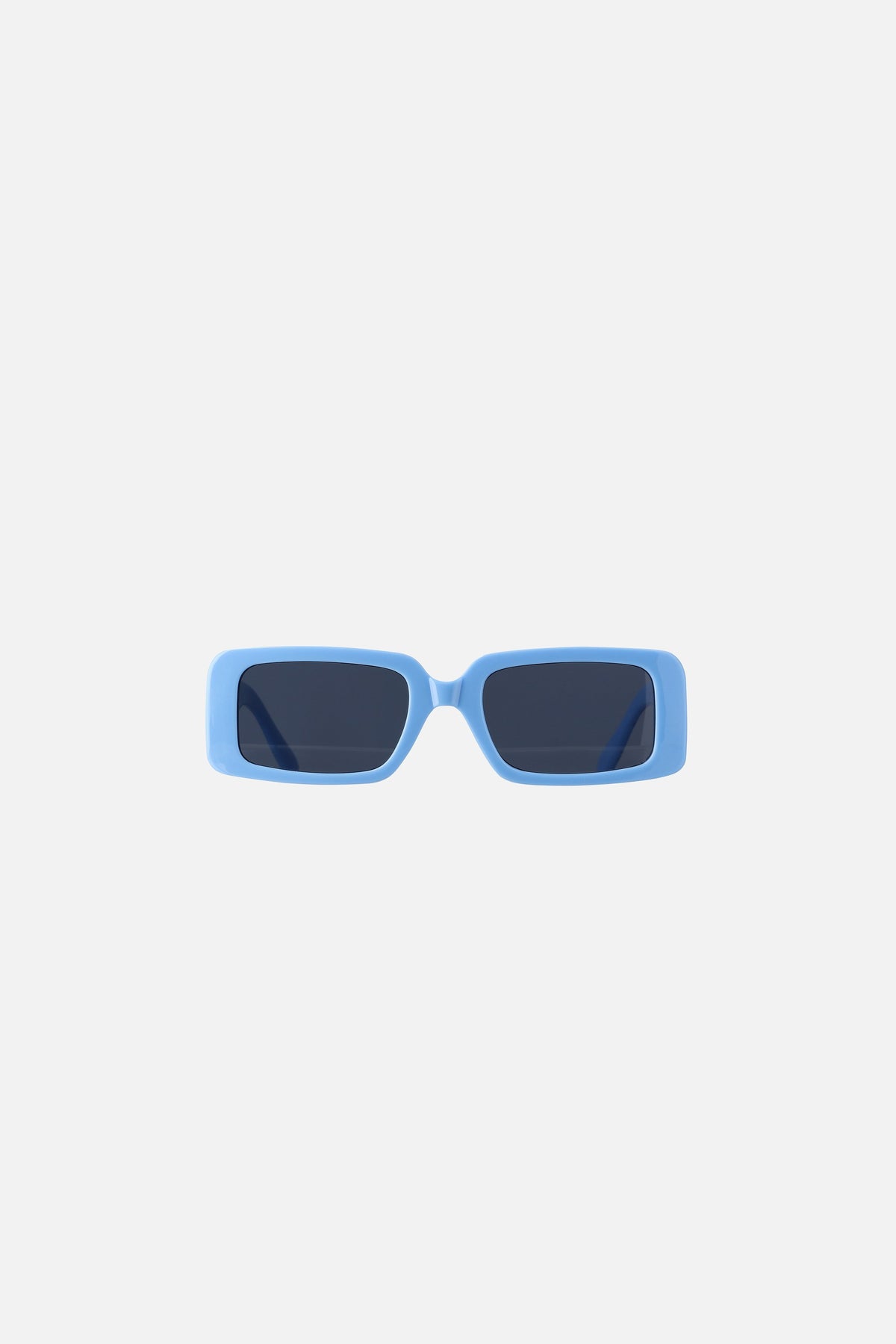 Blue Note Glasses, front view