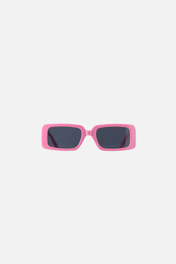 Pink Note Glasses, front view