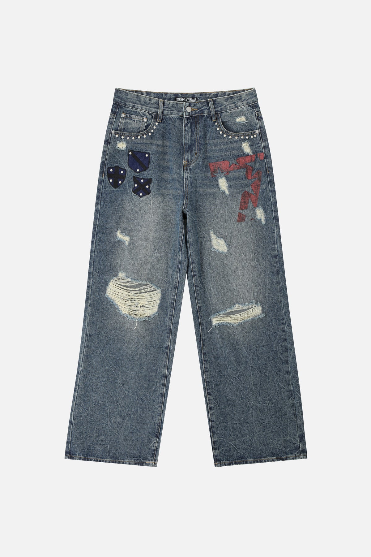 Patch Outlaw Denim