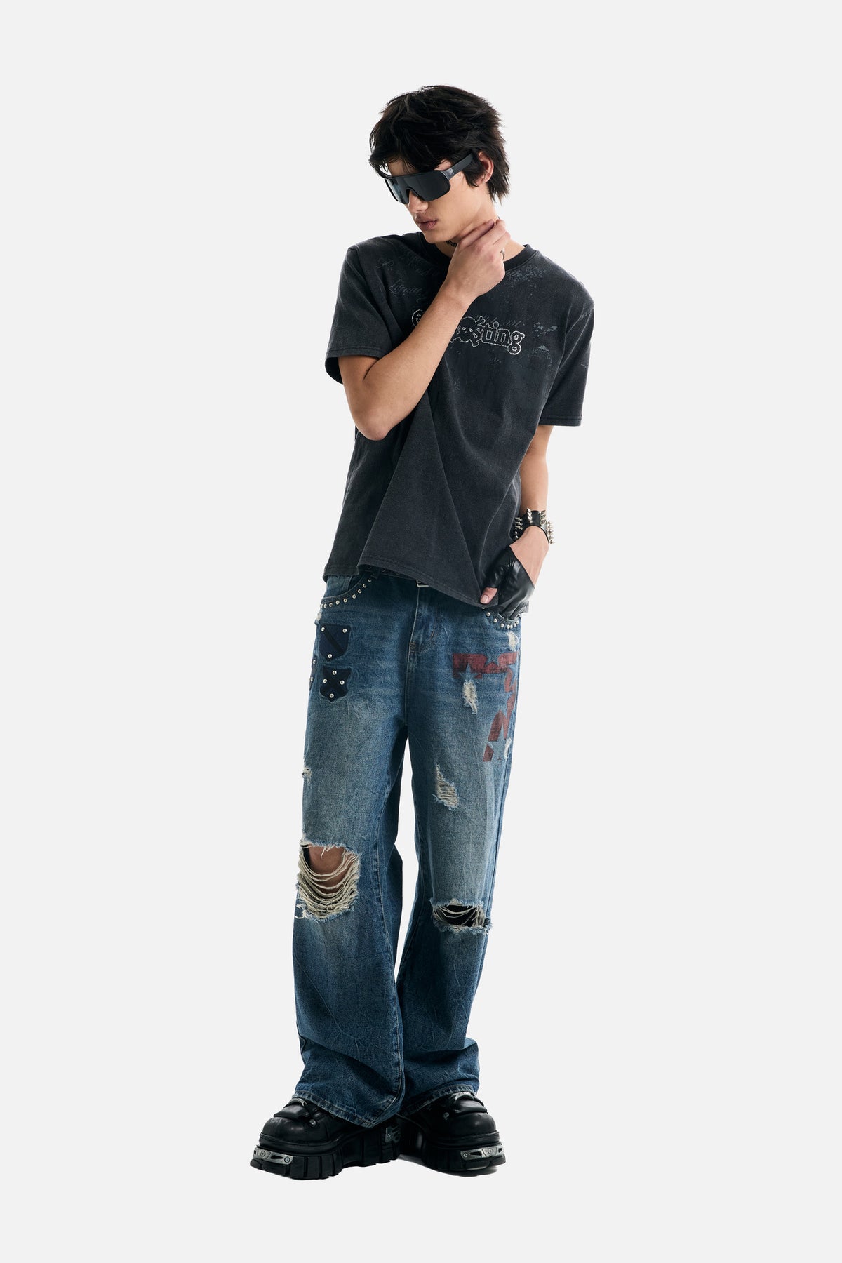 Patch Outlaw Denim