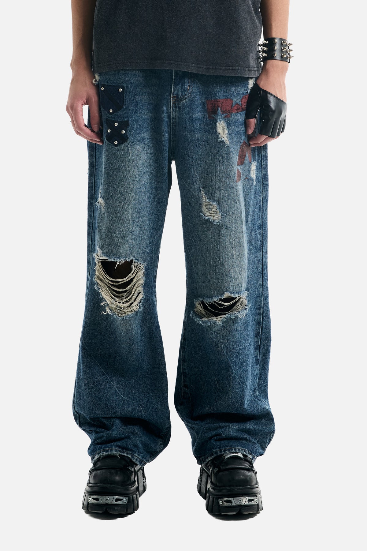 Patch Outlaw Denim