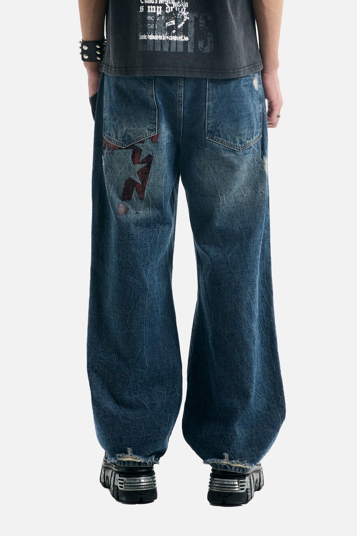 Patch Outlaw Denim