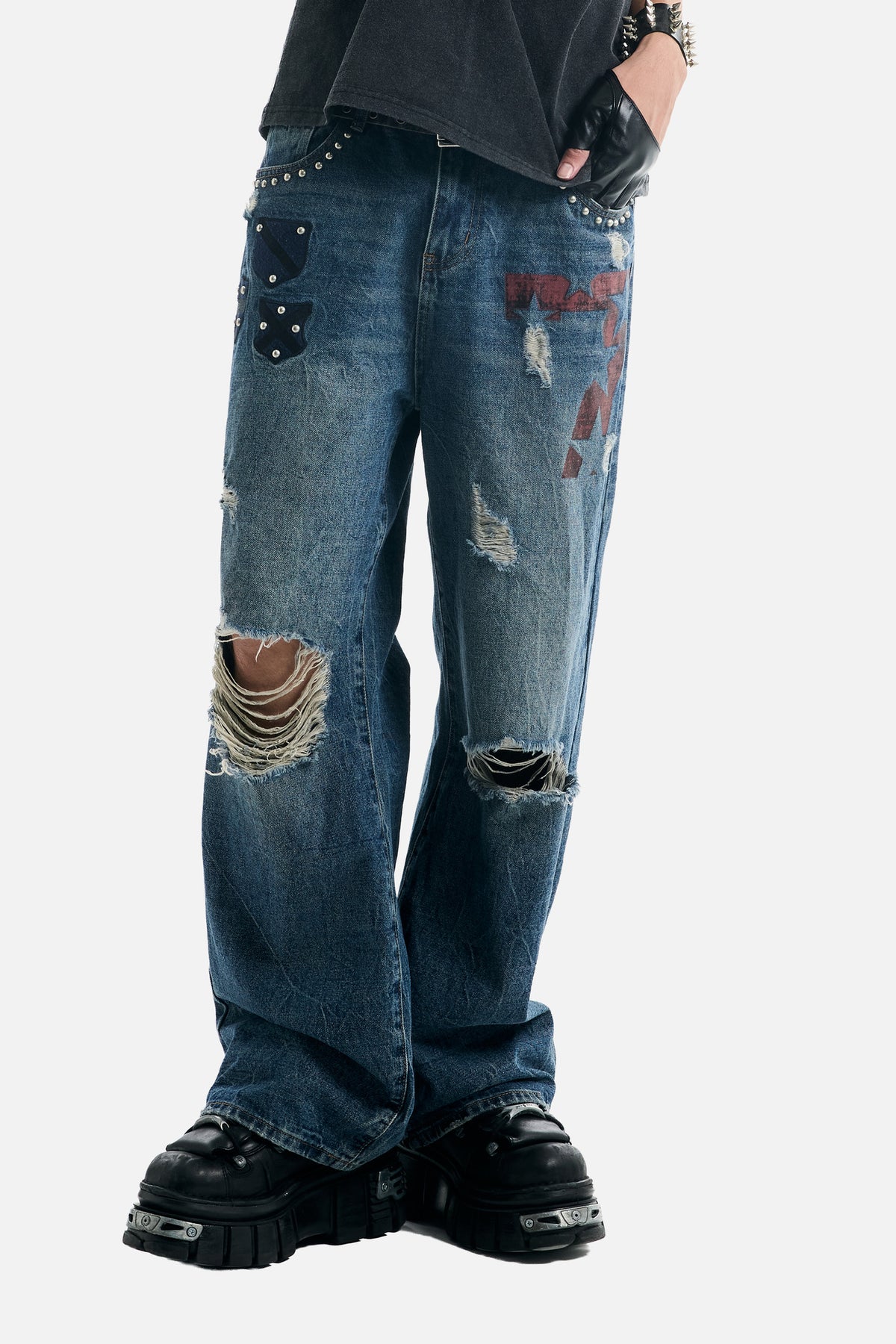 Patch Outlaw Denim