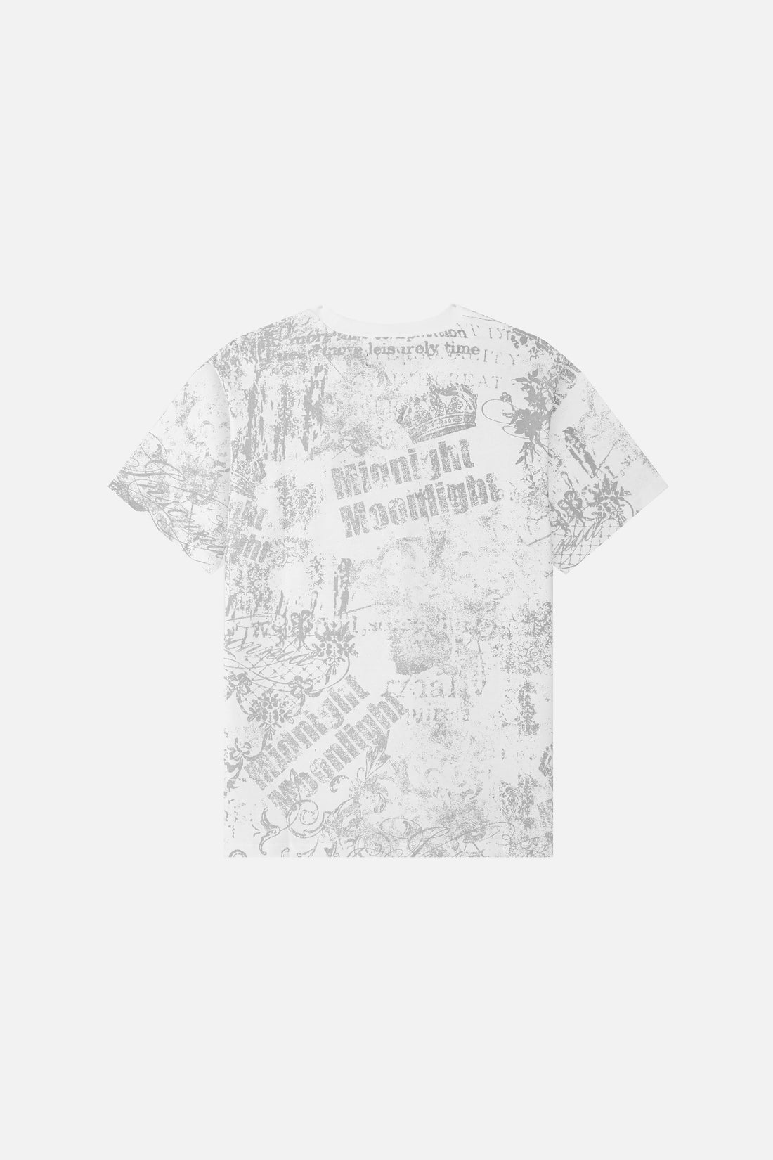 Poem Tee - Back
