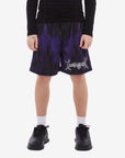 Purple Cathedral Shorts