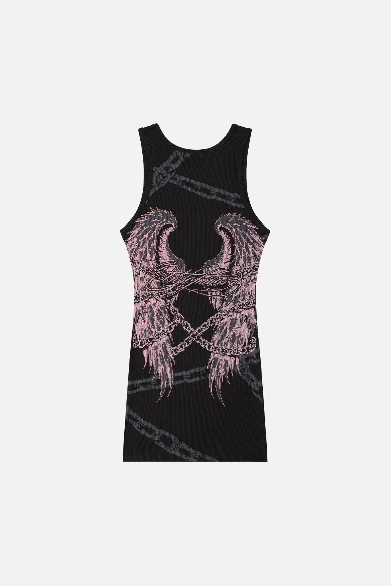 Rhinestone Chains Dress - ecom