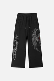 Red Cross Baggy Sweats