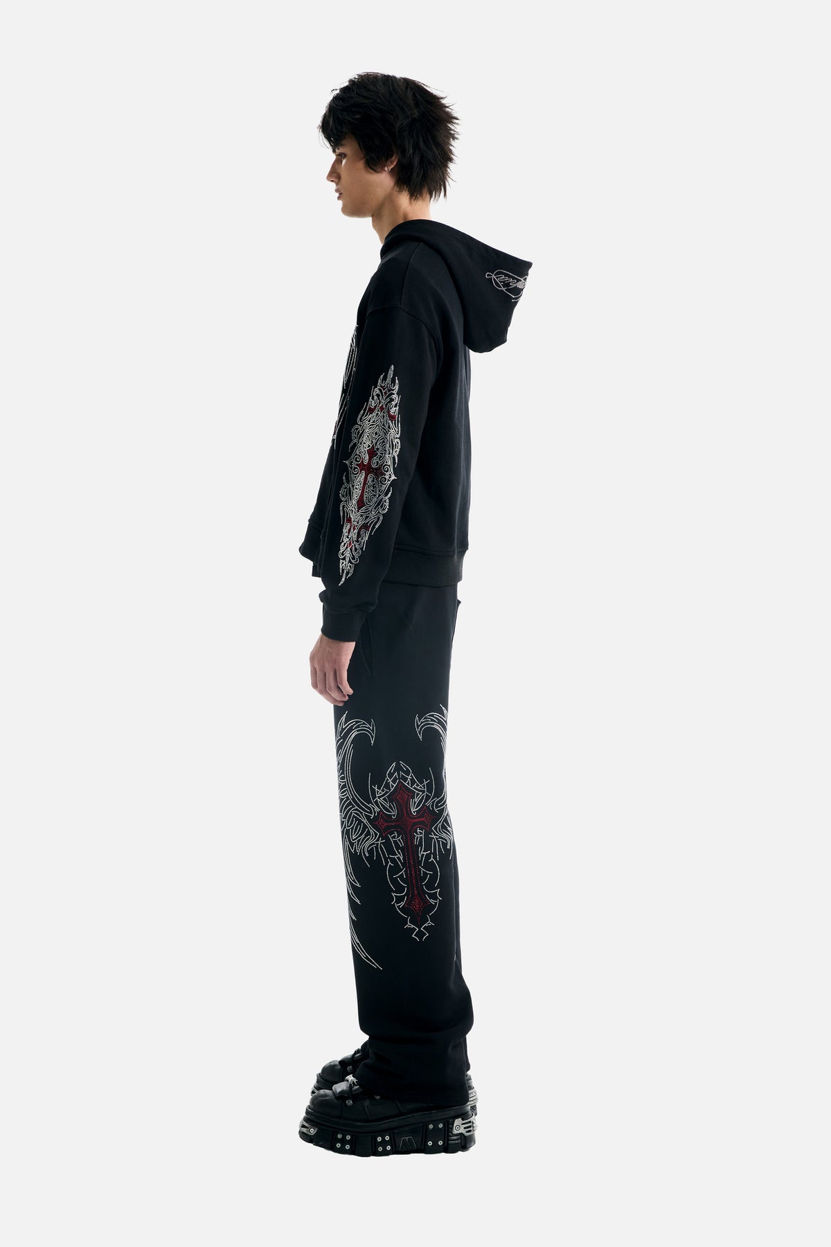 Red Cross Baggy Sweats