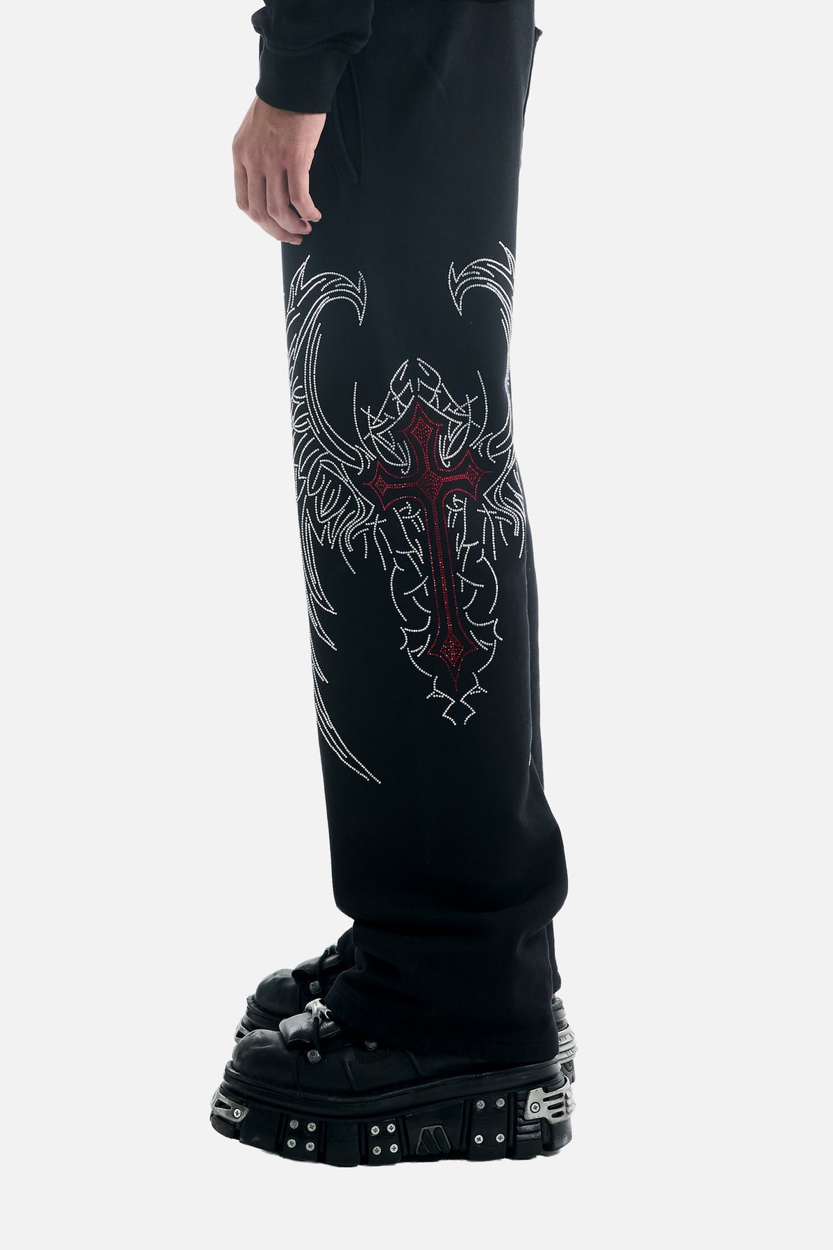 Red Cross Baggy Sweats