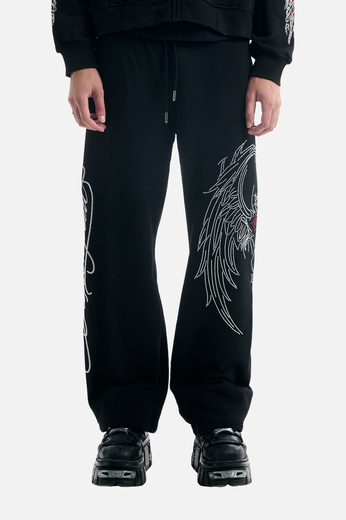 Red Cross Baggy Sweats