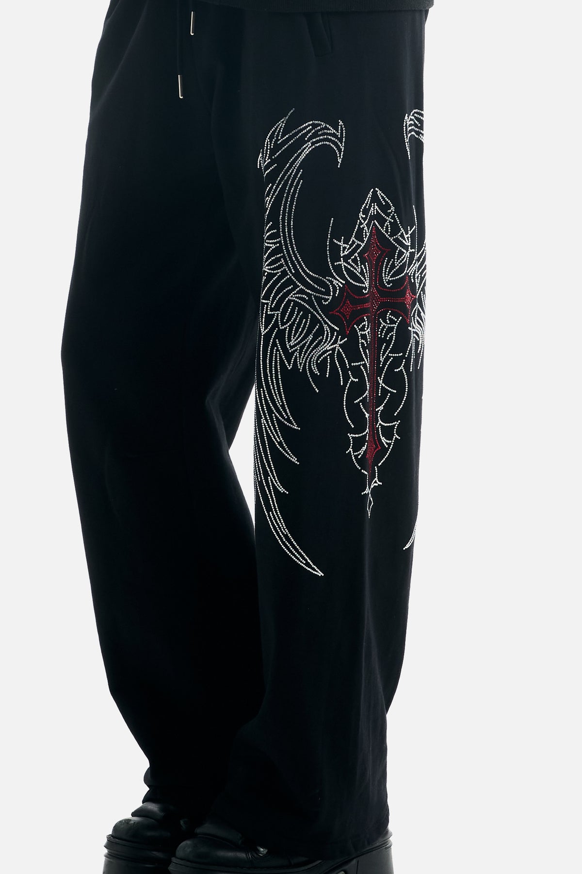 Red Cross Baggy Sweats