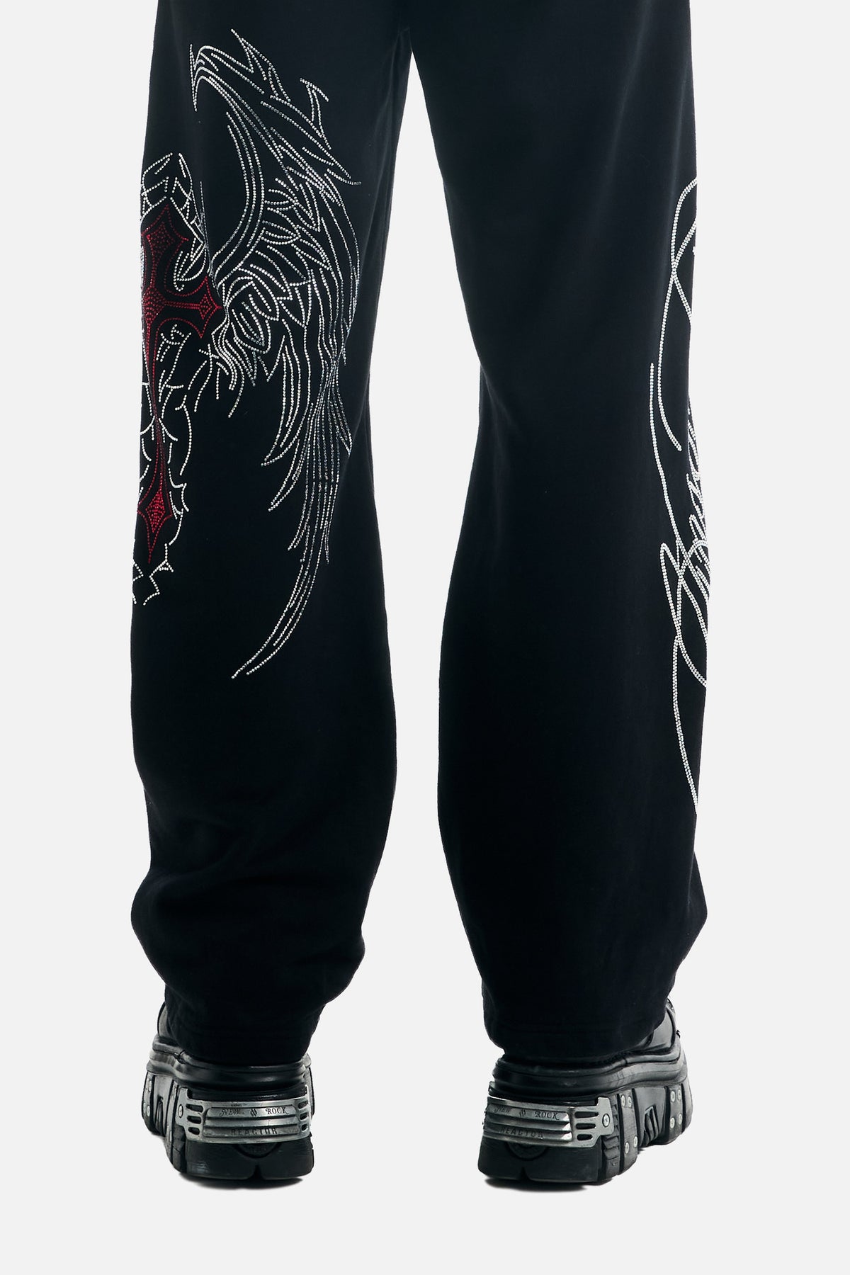 Red Cross Baggy Sweats