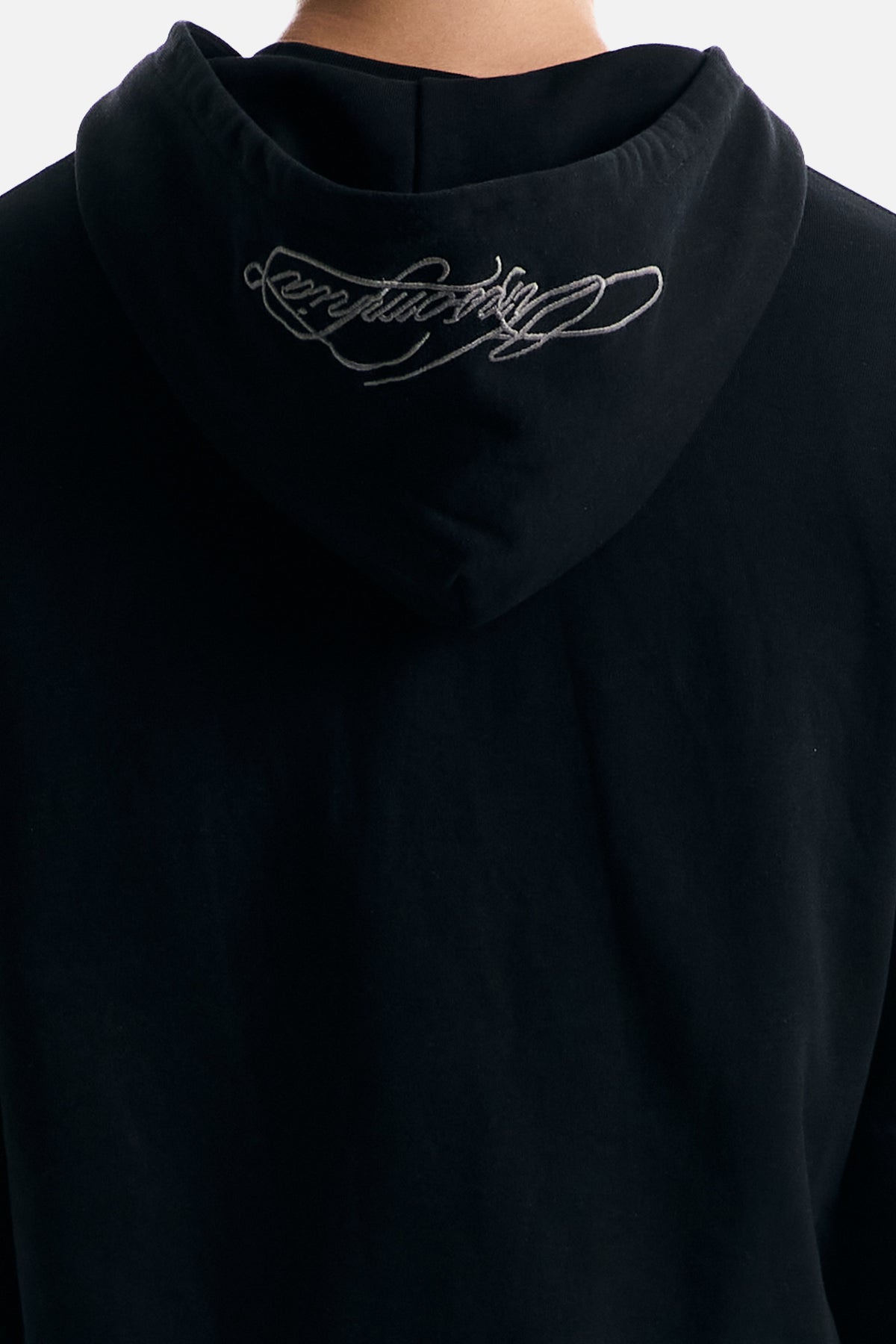 Red Cross Zip Up Hoodie