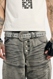 Rhinestone Frontier Belt