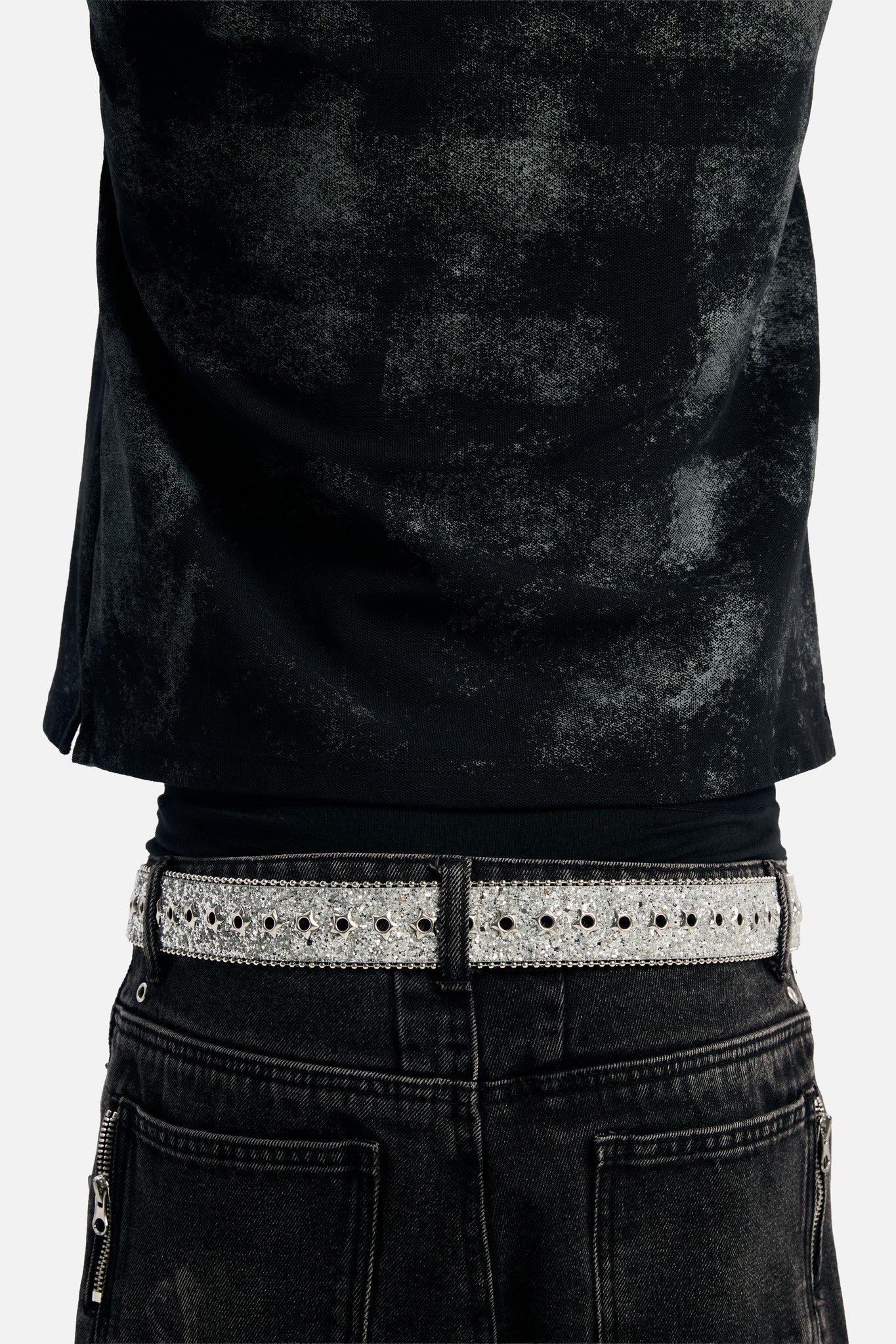 Rhinestone Frontier Belt