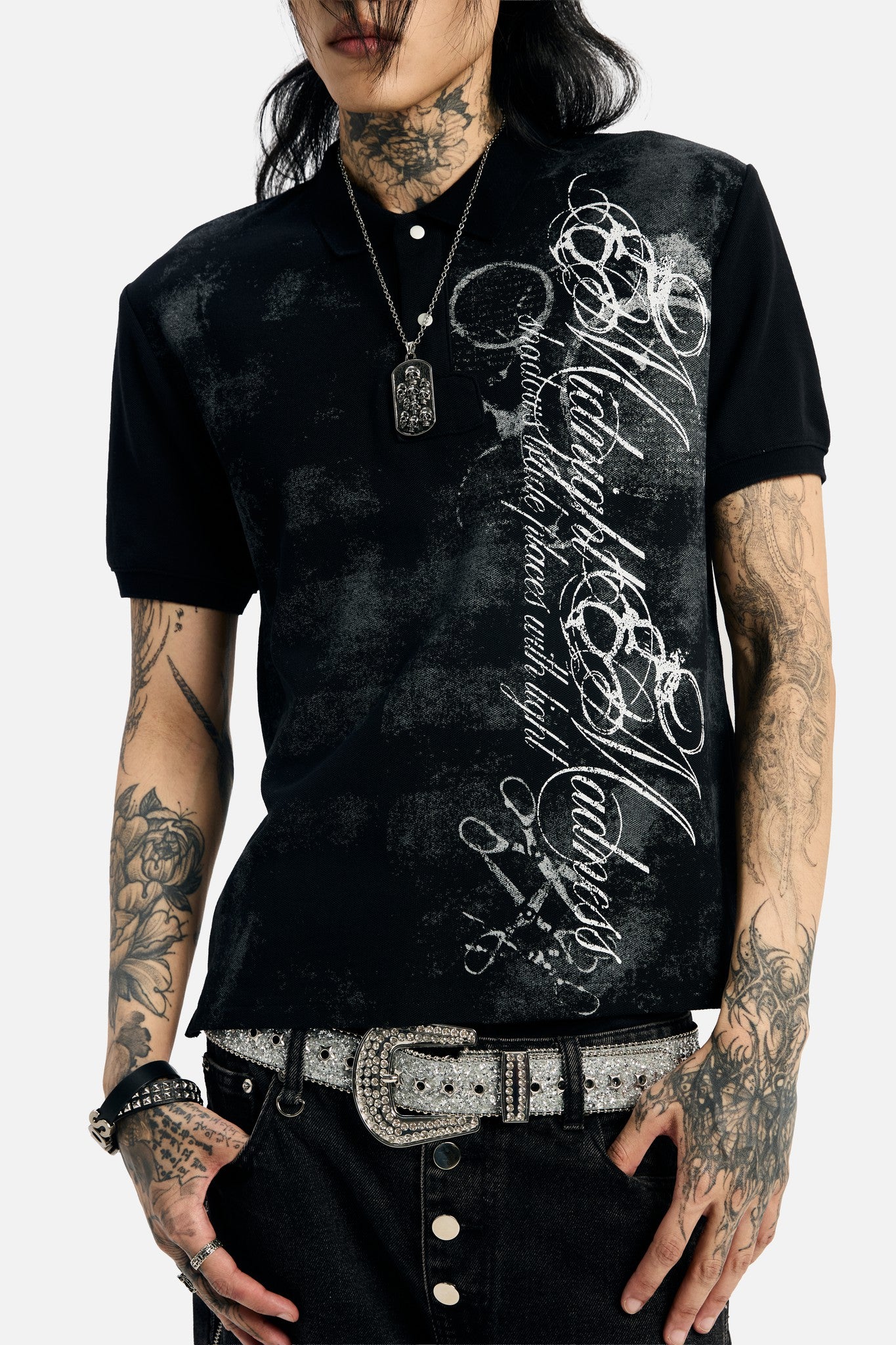 Rhinestone Frontier Belt