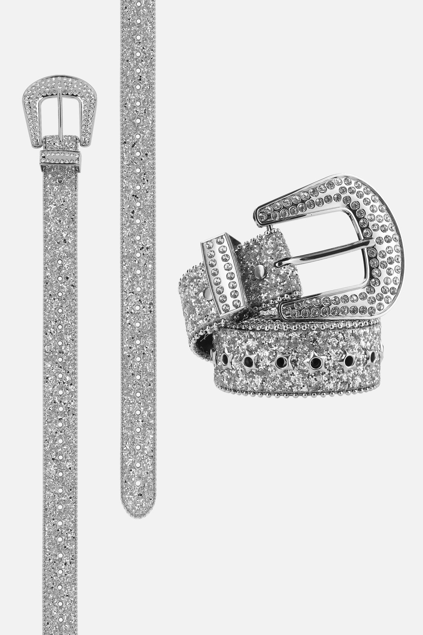 Rhinestone Frontier Belt