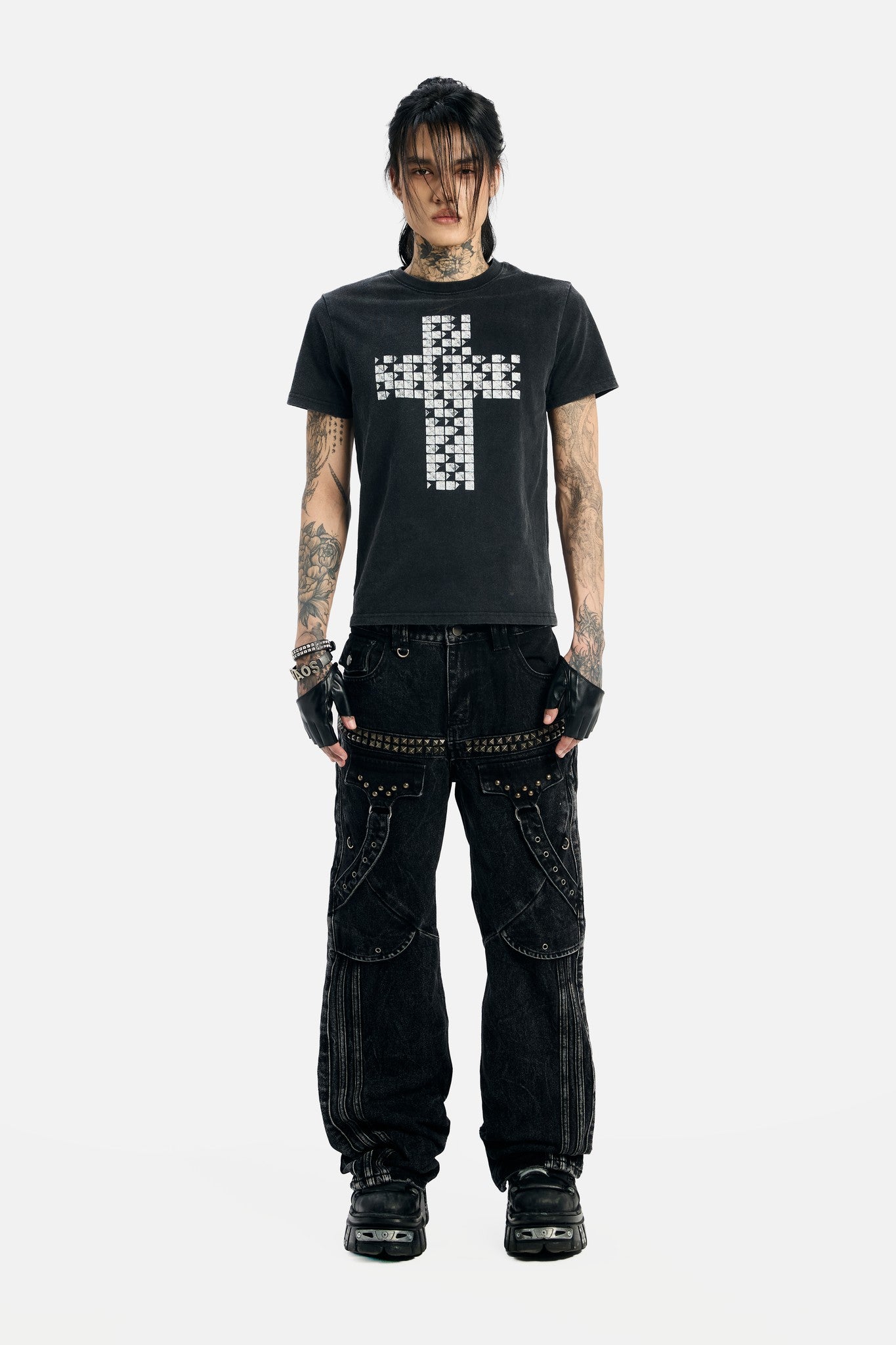 Studded Rogue Denim