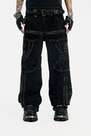Studded Rogue Denim