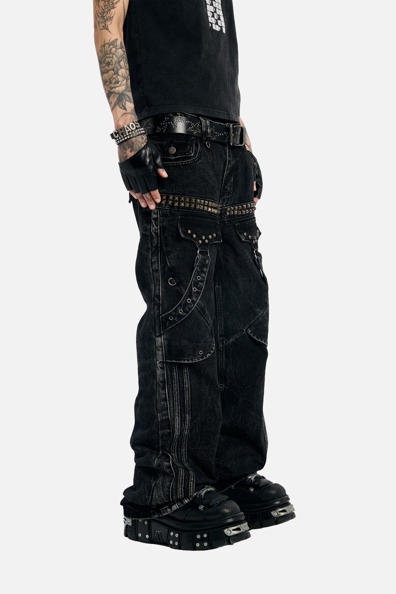 Studded Rogue Denim