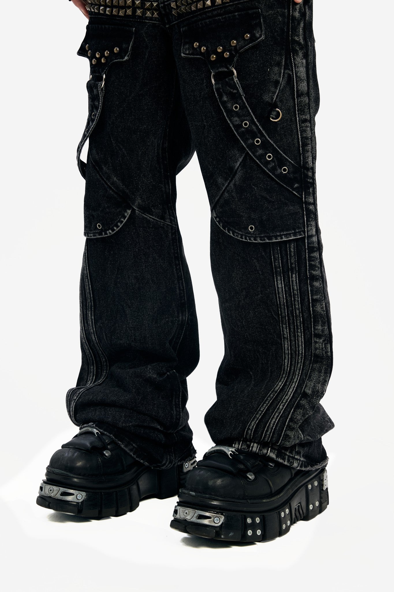 Studded Rogue Denim
