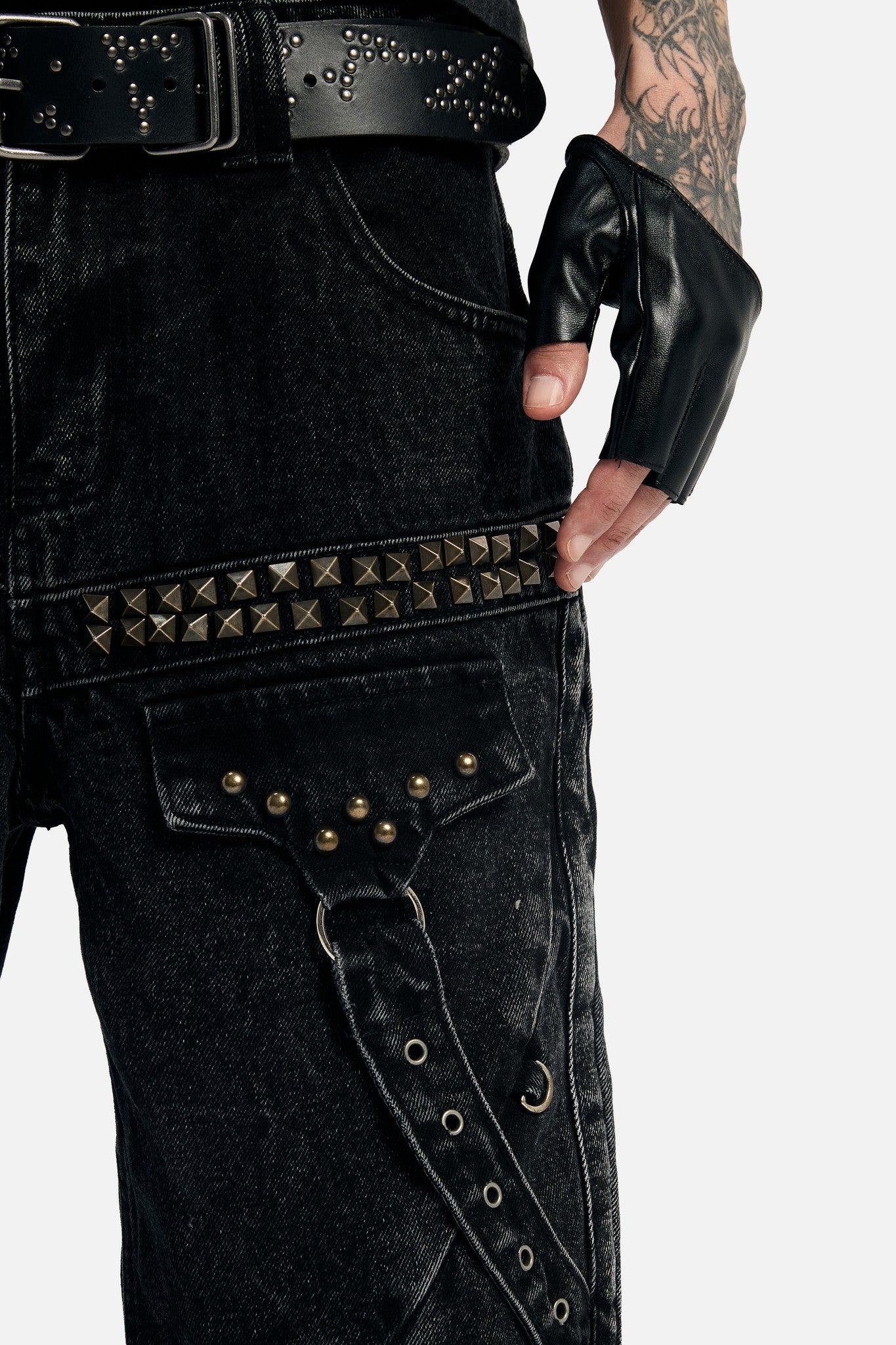 Studded Rogue Denim