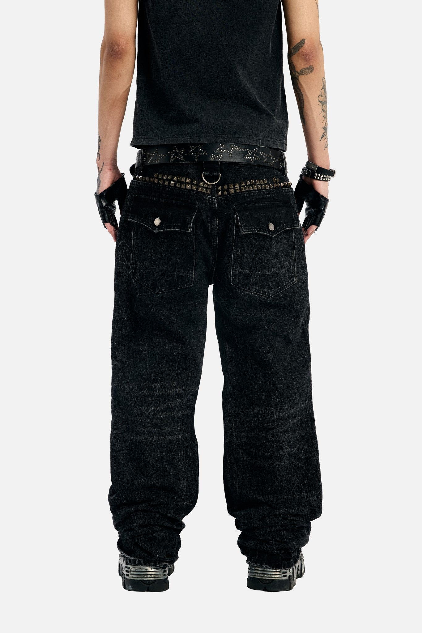 Studded Rogue Denim
