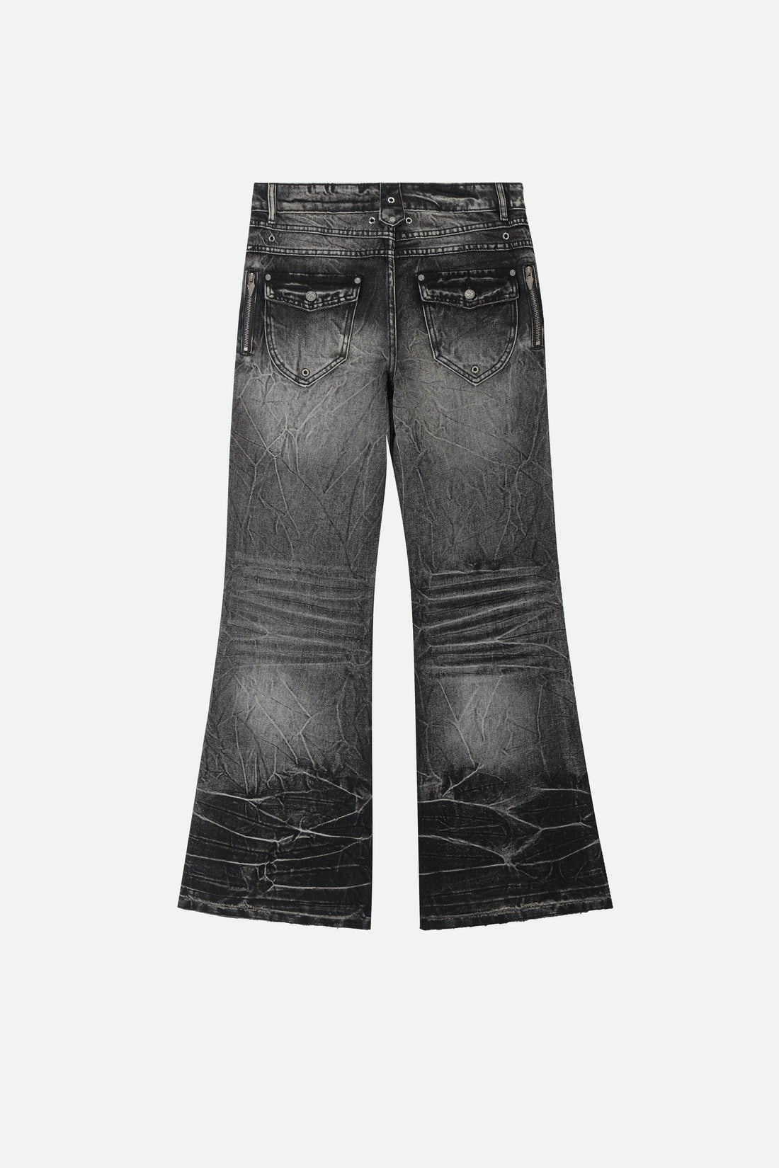Scripture Rogue Denim V2 - Back
