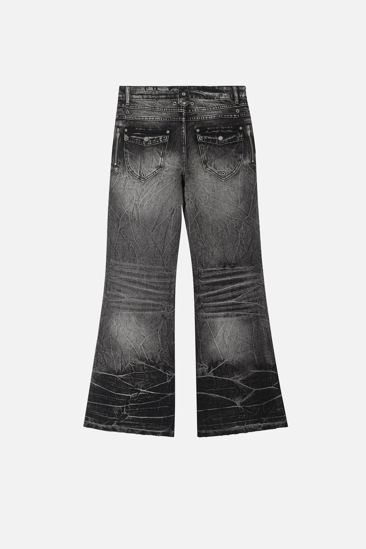 Scripture Rogue Denim V2 - Back