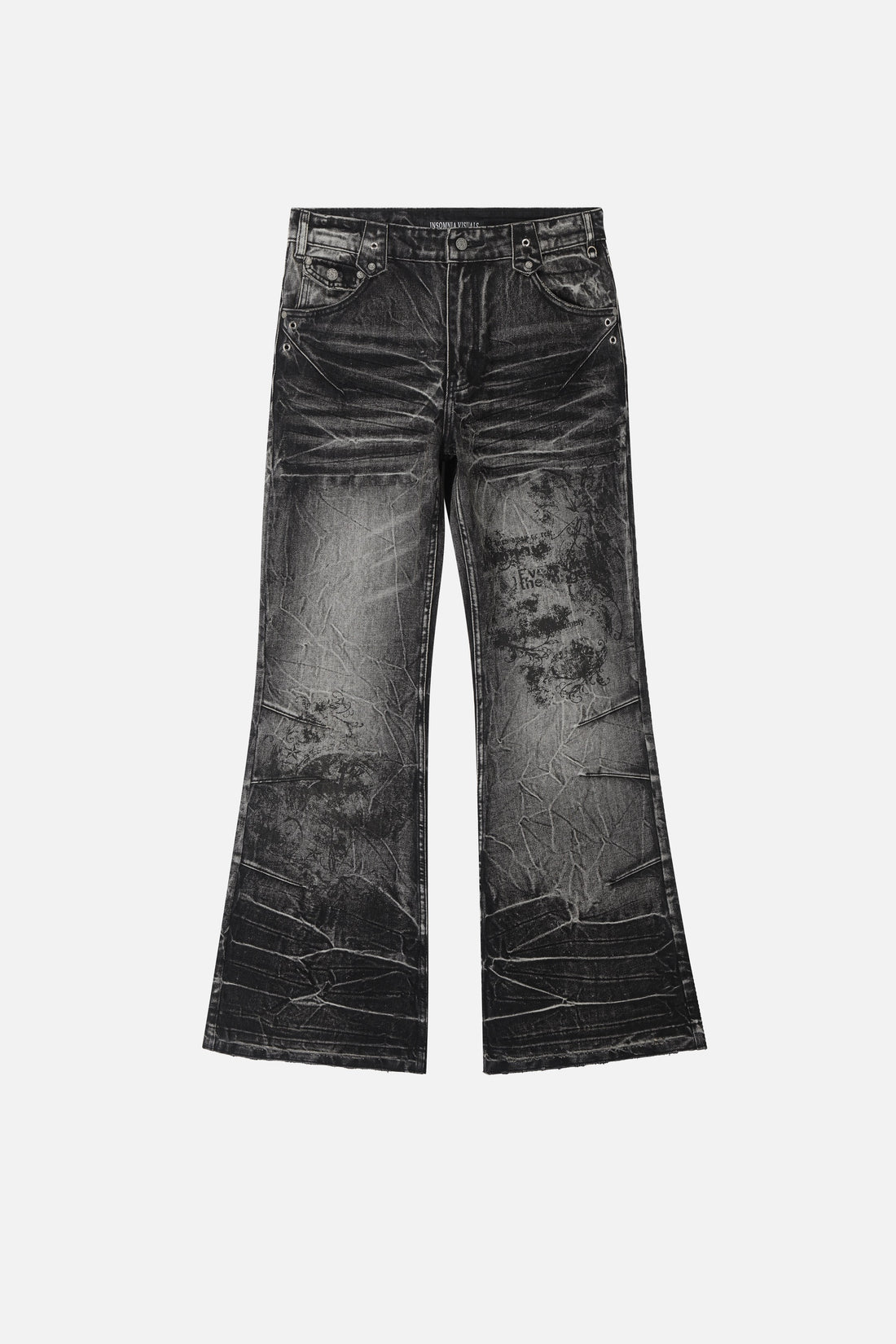 Scripture Rogue Denim V2 - Front