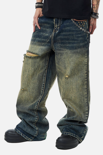 Embellished Outlaw Denim