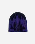 Purple Cathedral Beanie