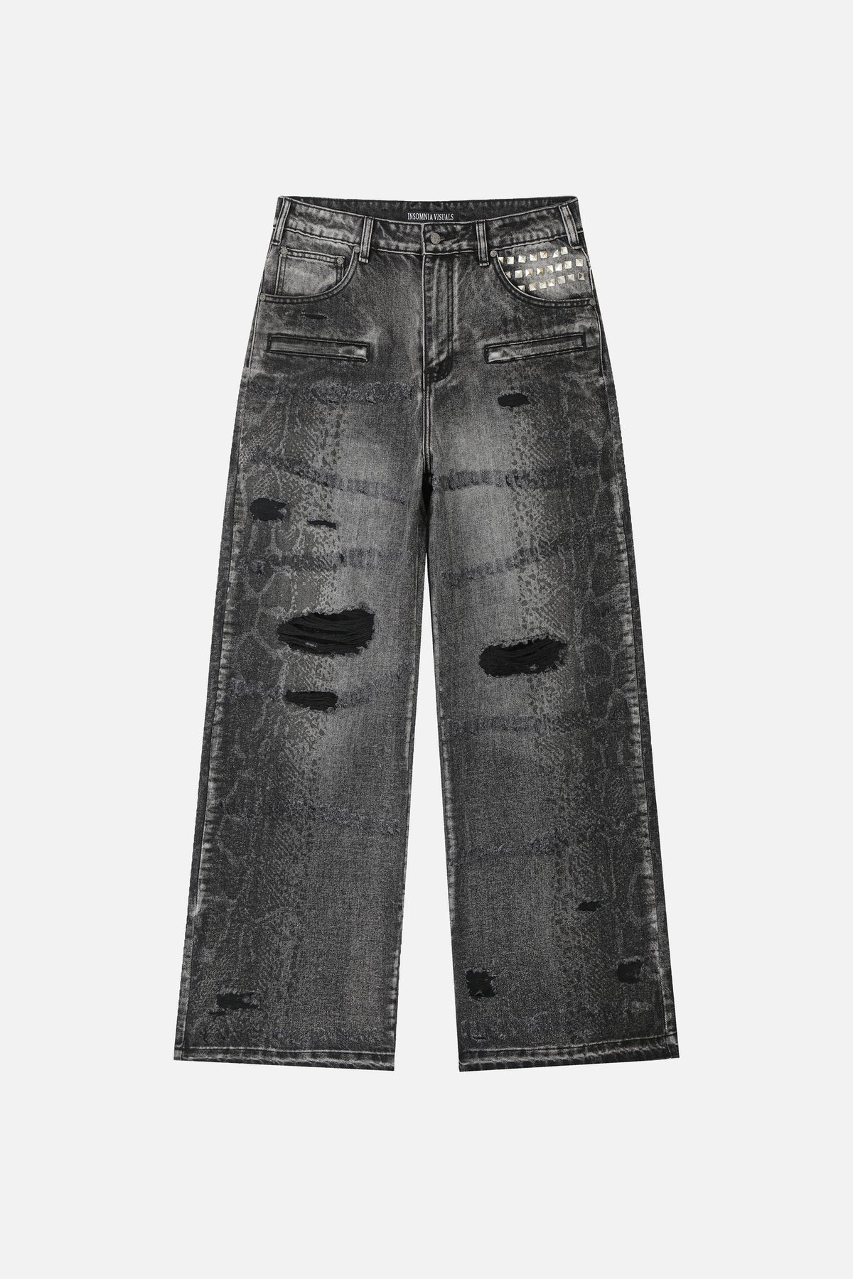 Snakeskin Destroyer Denim V2