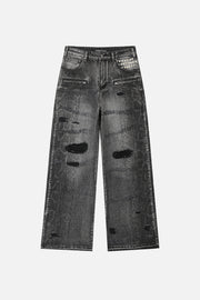 Snakeskin Destroyer Denim V2