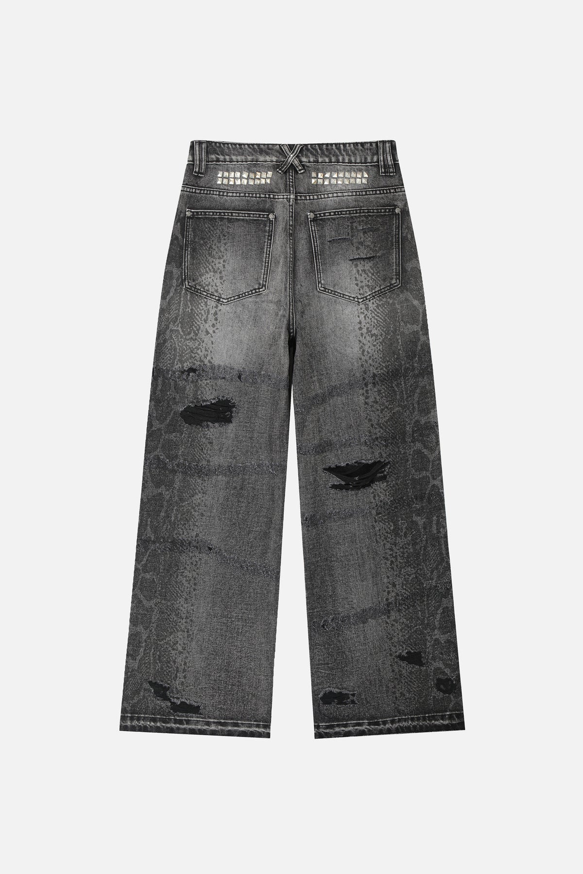 Snakeskin Destroyer Denim V2