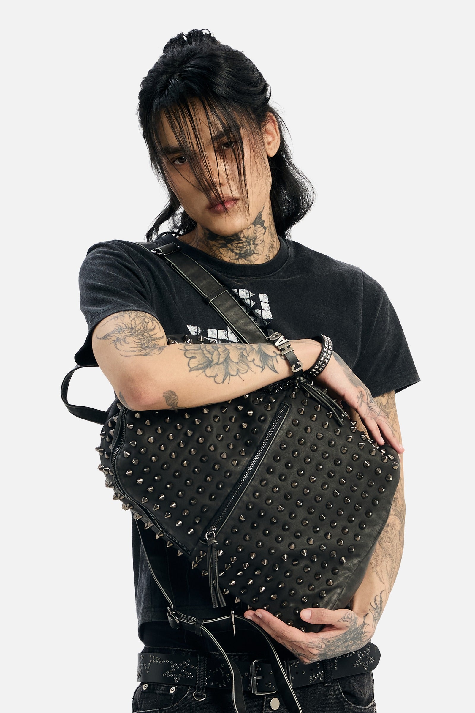 Spiked Backpack 1