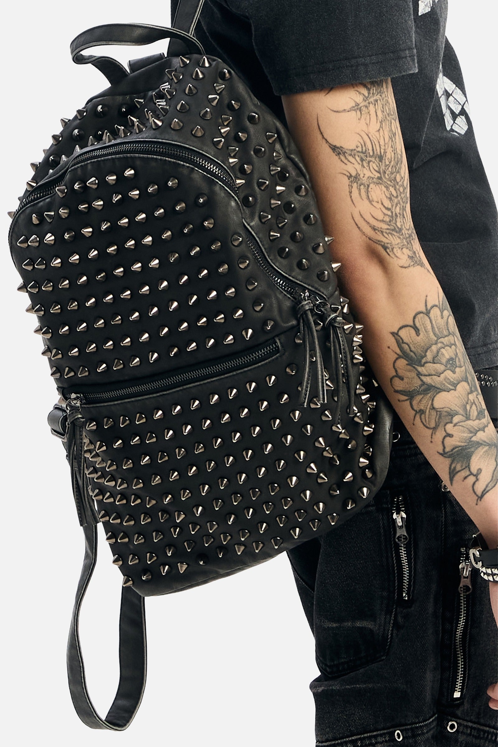 Spiked Backpack 2