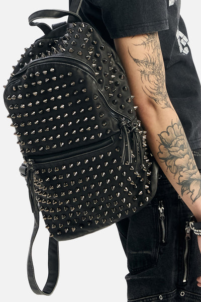Spiked Backpack – INSOMNIA VISUALS