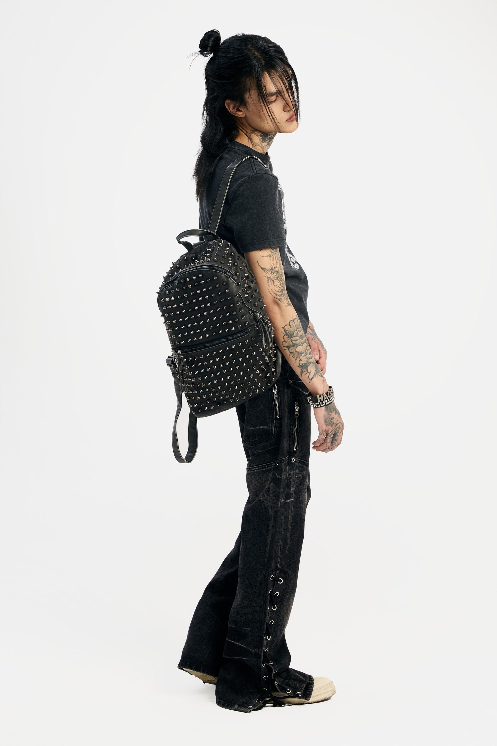 Spiked Backpack 3