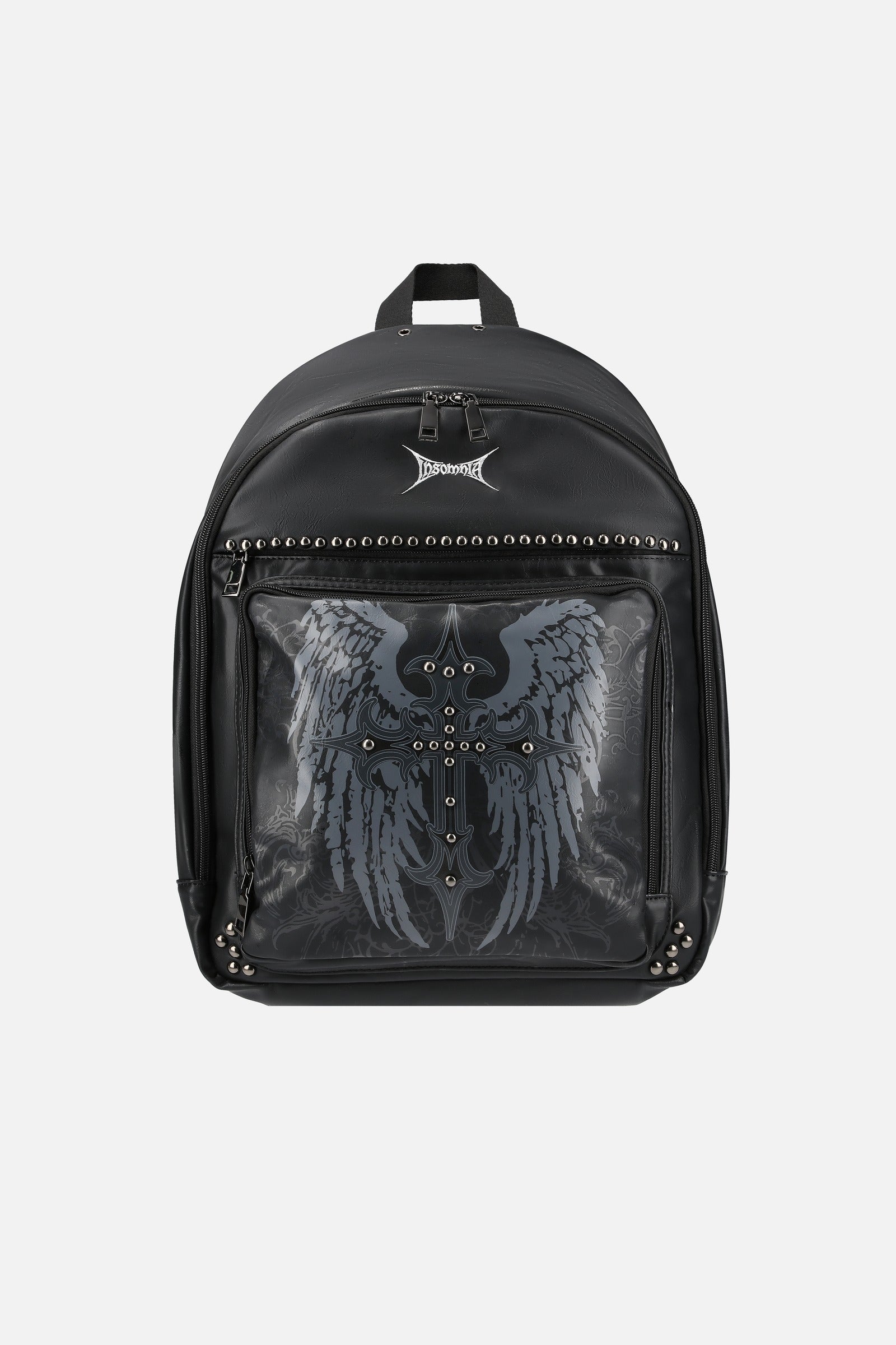 Studded Cross Backpack 3
