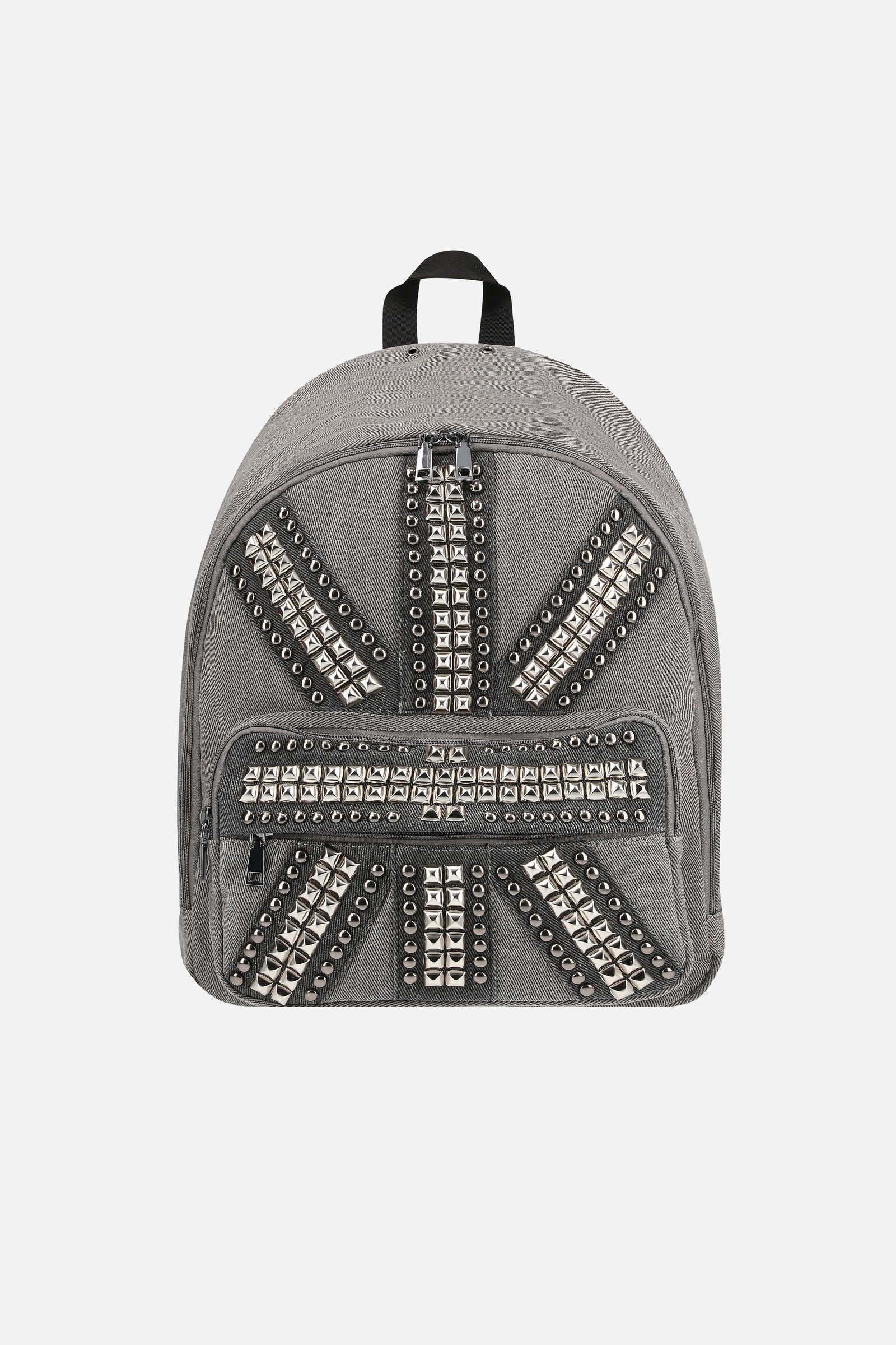 Studded Flag Backpack 4