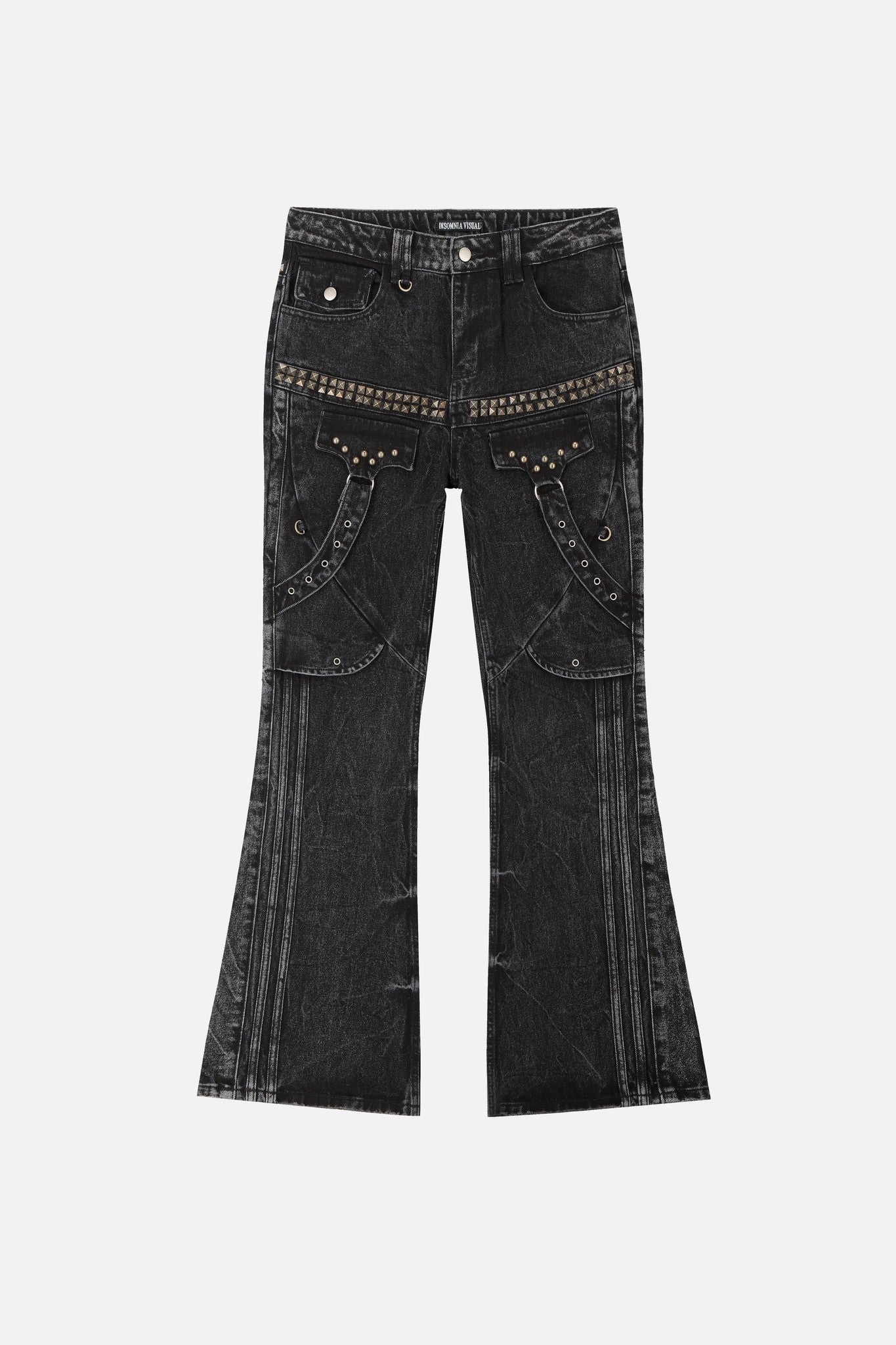 Studded Rogue Denim